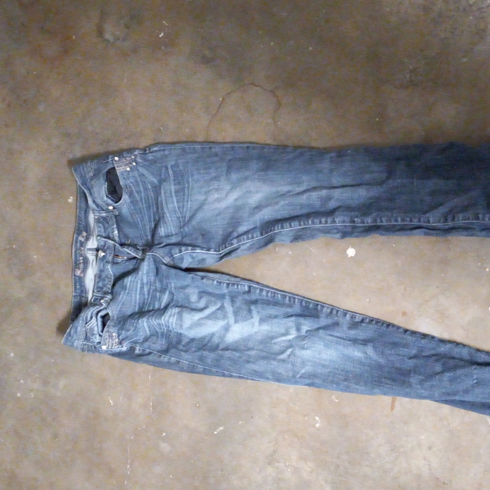 A pair of jeans from Grace in LA